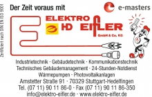 Elektro HD Eifler GmbH & Co. KG Logo