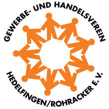 Gewerbe- und Handelsverein Hedelfingen-Rohracker e.V. Logo