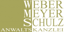 Anwaltskanzlei Weber Meyer Schulz Logo